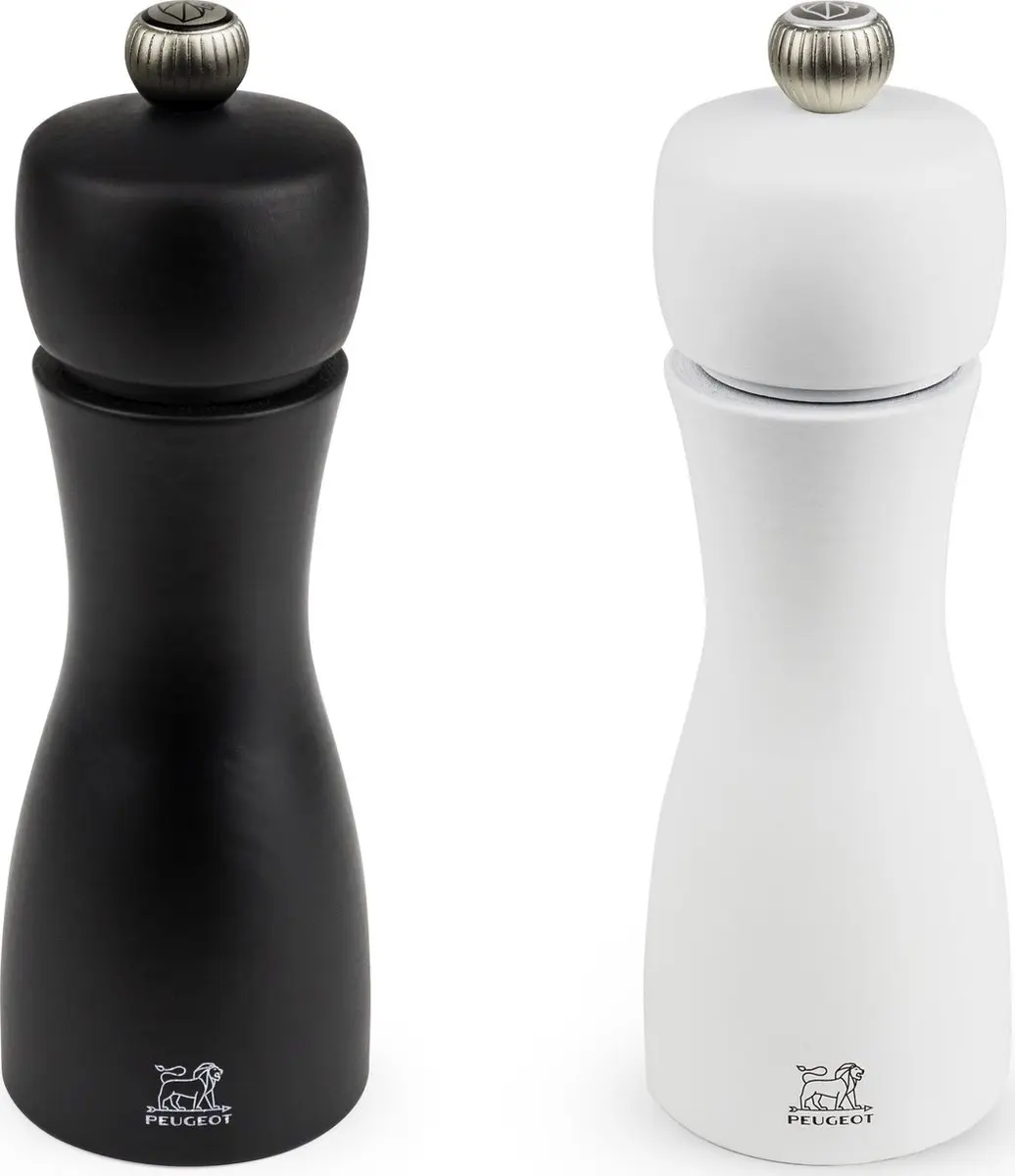 Peugeot Tahiti Peper- en Zoutmolen Duo