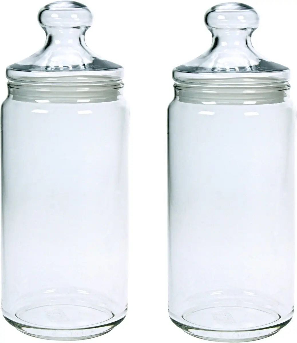 Luminarc Club Voorraadpot 1,5L - Transparant