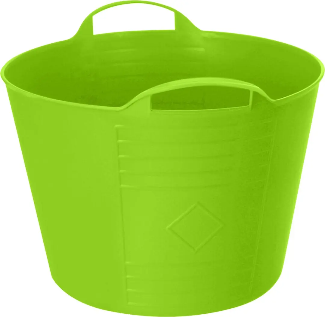 Excellent Houseware Flexibele Emmer Groen 27L