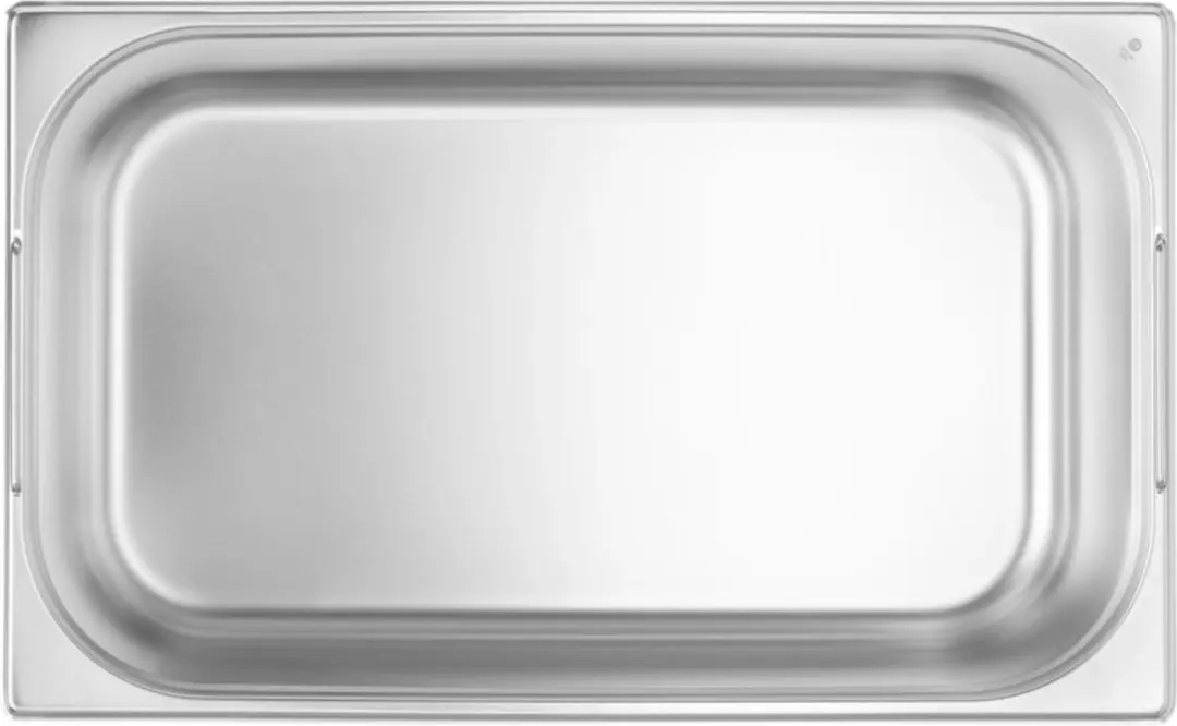 HENDI GN 2/1 Gastronorm Container 28L - 530x325x200mm - Roestvrij staal