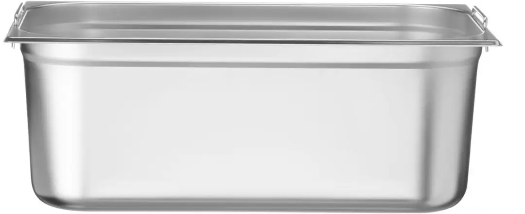 HENDI GN 2/1 Gastronorm Container 28L - 530x325x200mm - Roestvrij staal - afbeelding 6 van 6