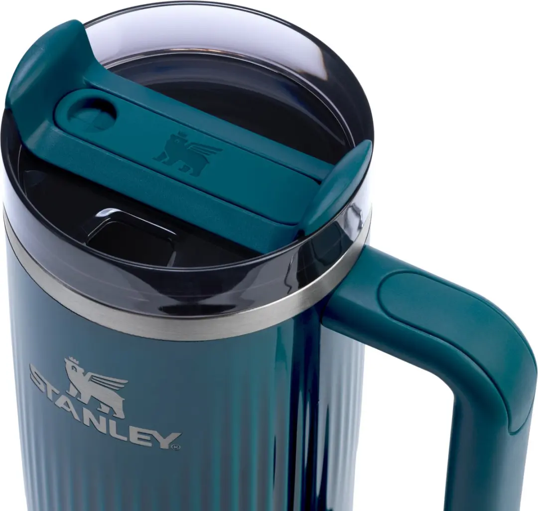 Stanley Quencher H2.O FlowState Tumbler 0,89L - Marina Shine - afbeelding 2 van 2
