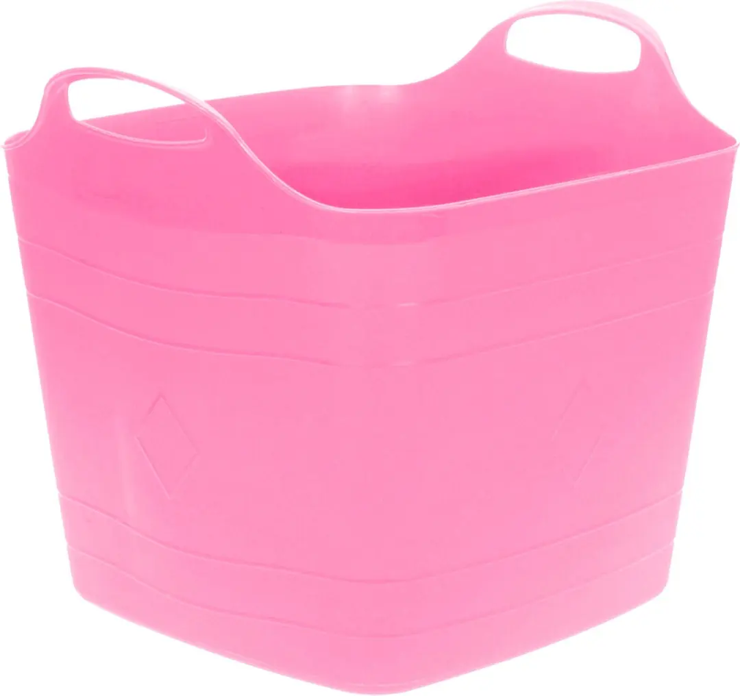 Excellent Houseware Flexibele Emmer 25L - 2 Stuks Roze