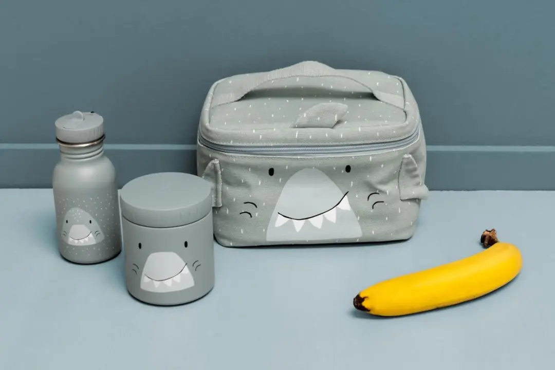 Trixie Mr Shark Geïsoleerde Voedselcontainer 350ml - Lekvrij