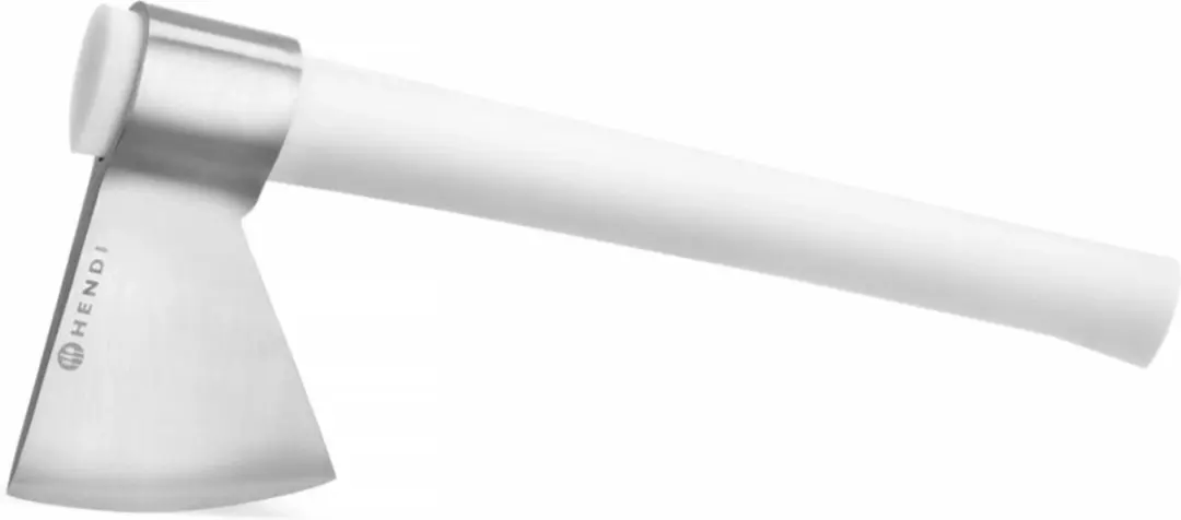 HENDI Vleesbijl 450mm - Wit