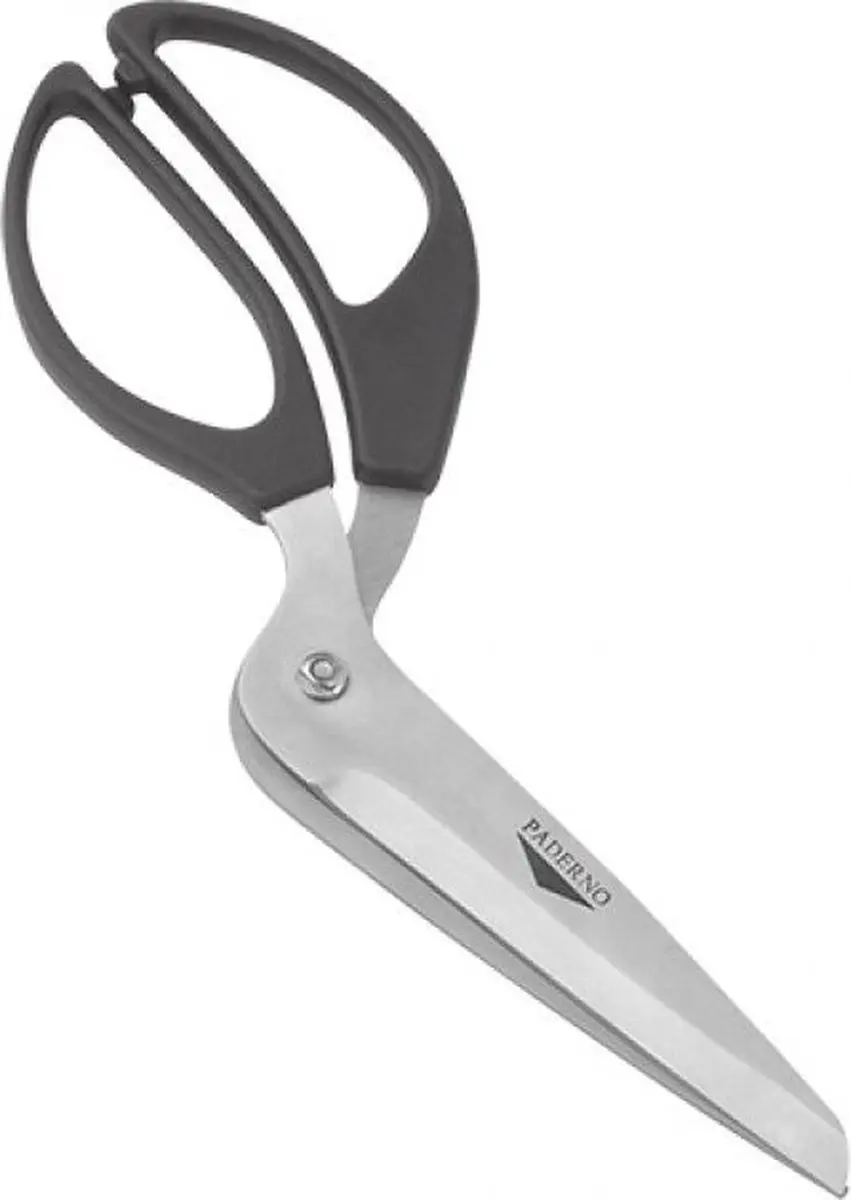 Paderno Pizzaschaar 25cm - RVS - Zilver