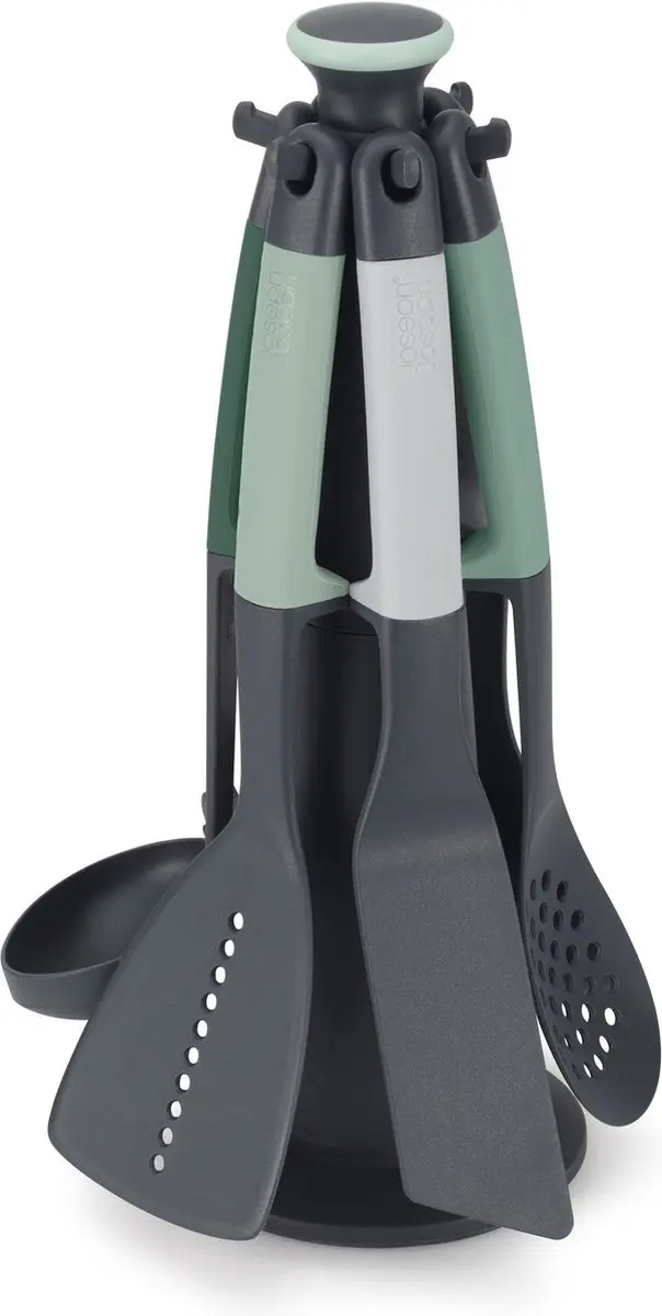 Joseph Joseph Elevate Carrousel Groen - 7 Stuks - afbeelding 6 van 6