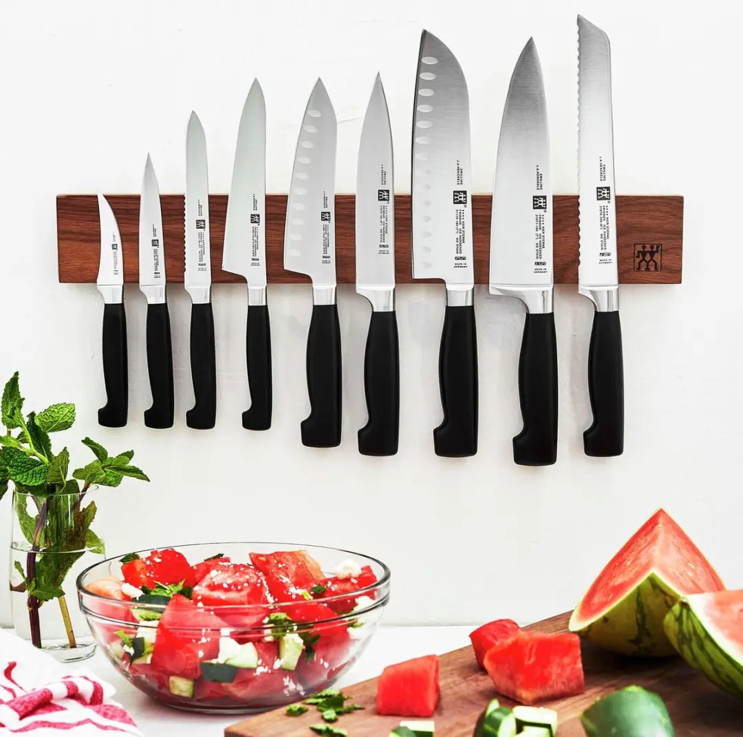 Zwilling TWIN Four Star II Broodmes 20cm - Zwart/Zilver - afbeelding 6 van 6