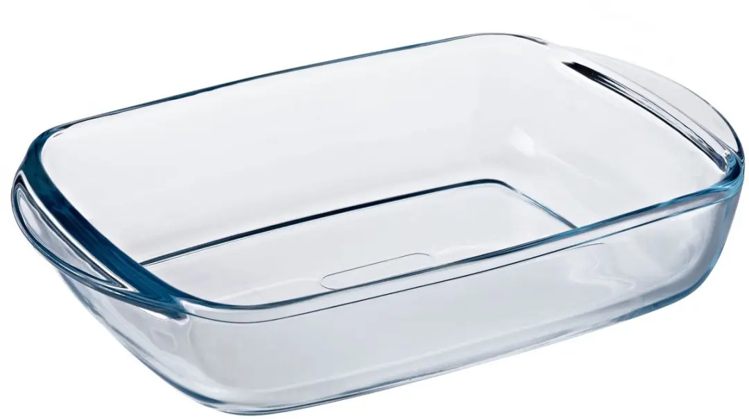 PYREX Cook & Store Schaal Set 3 Stuks - 3x 3,55L - Transparant