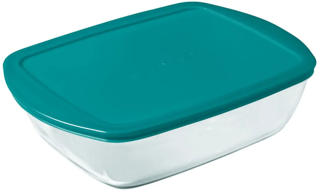 PYREX Cook & Store Schaal Set 3 Stuks - 3x 3,55L - Transparant