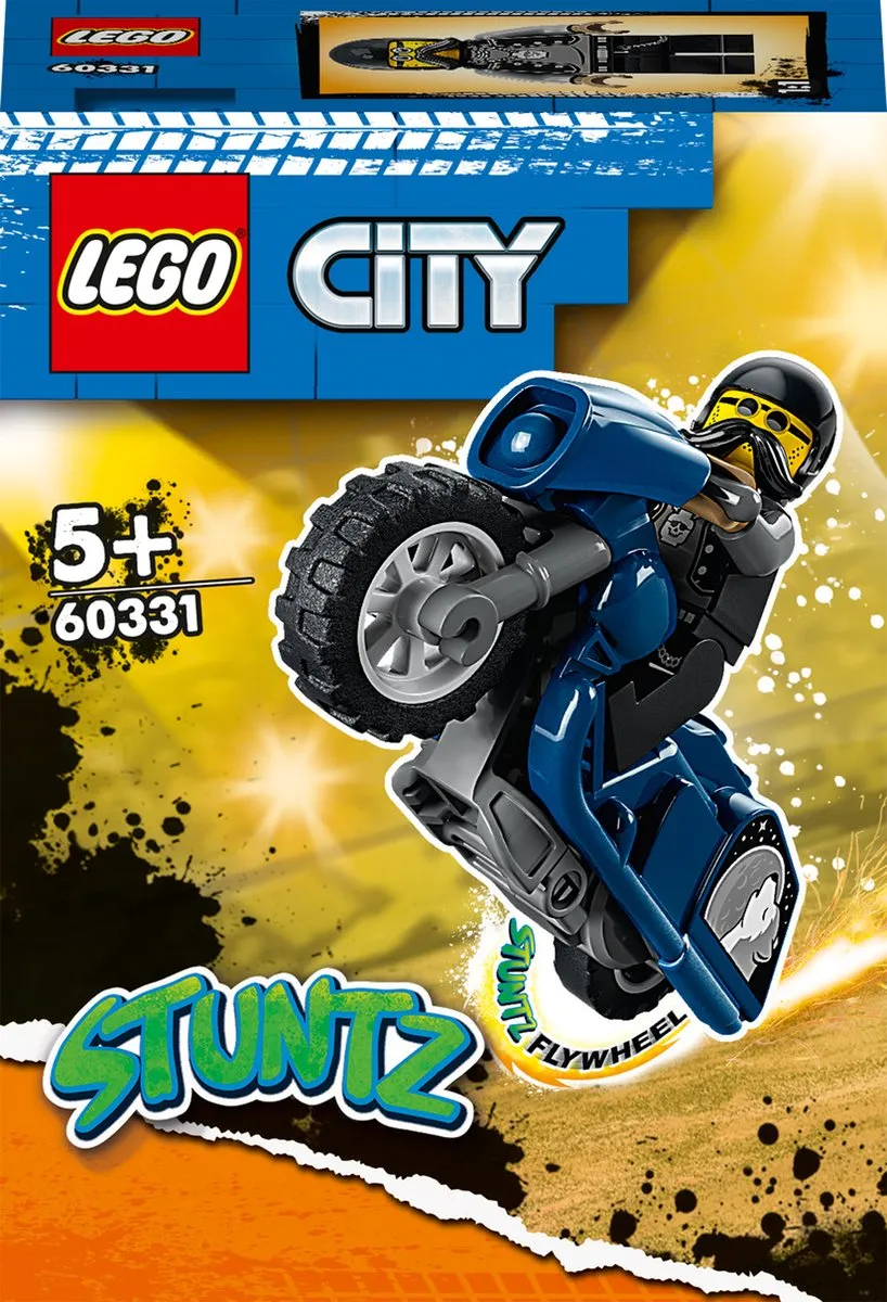LEGO City Stuntz Touring Stuntmotor 60331