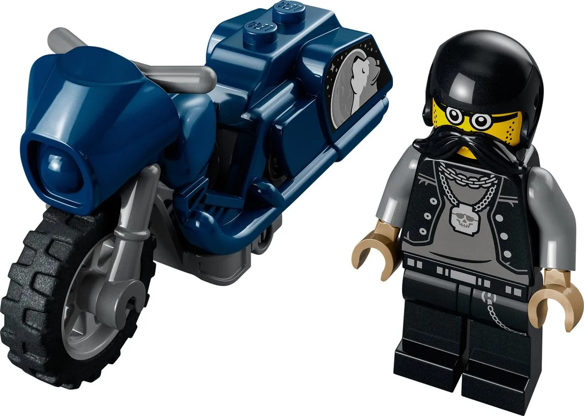 LEGO City Stuntz Touring Stuntmotor 60331