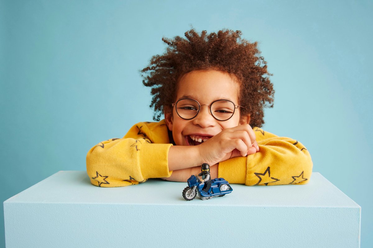 LEGO City Stuntz Touring stuntmotor - 60331