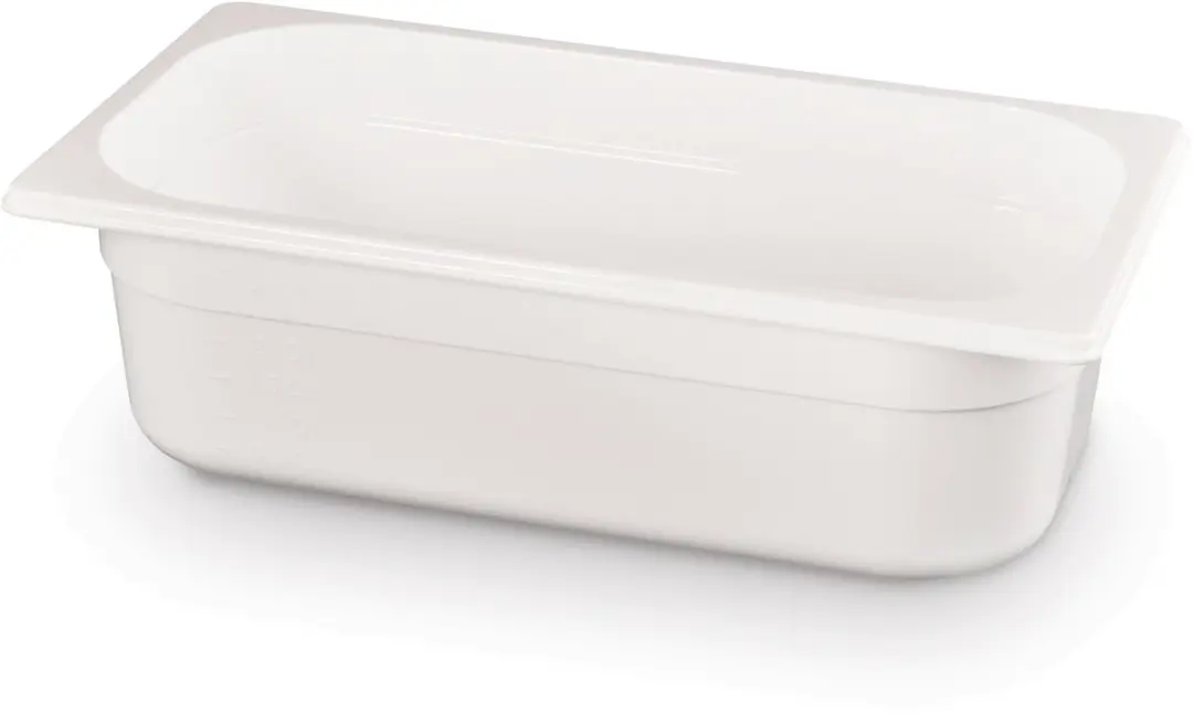HENDI Gastronormbak 5,7L Wit - 325x176x150mm