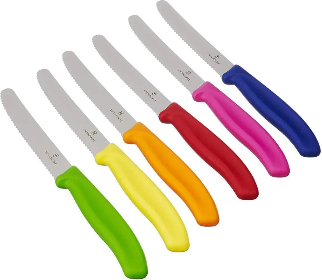 Victorinox Swiss Classic Tomatenmessenset 6-delig