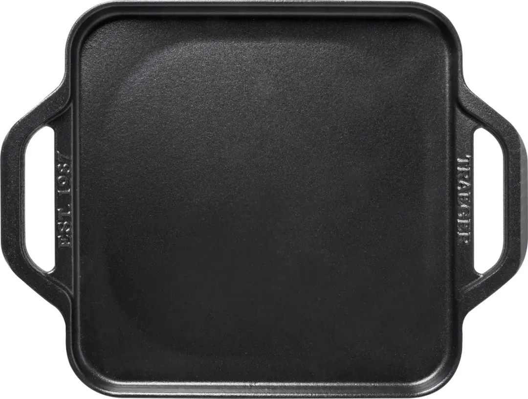 Traeger Gietijzeren BBQ Pan Inductie 20cm - Zwart