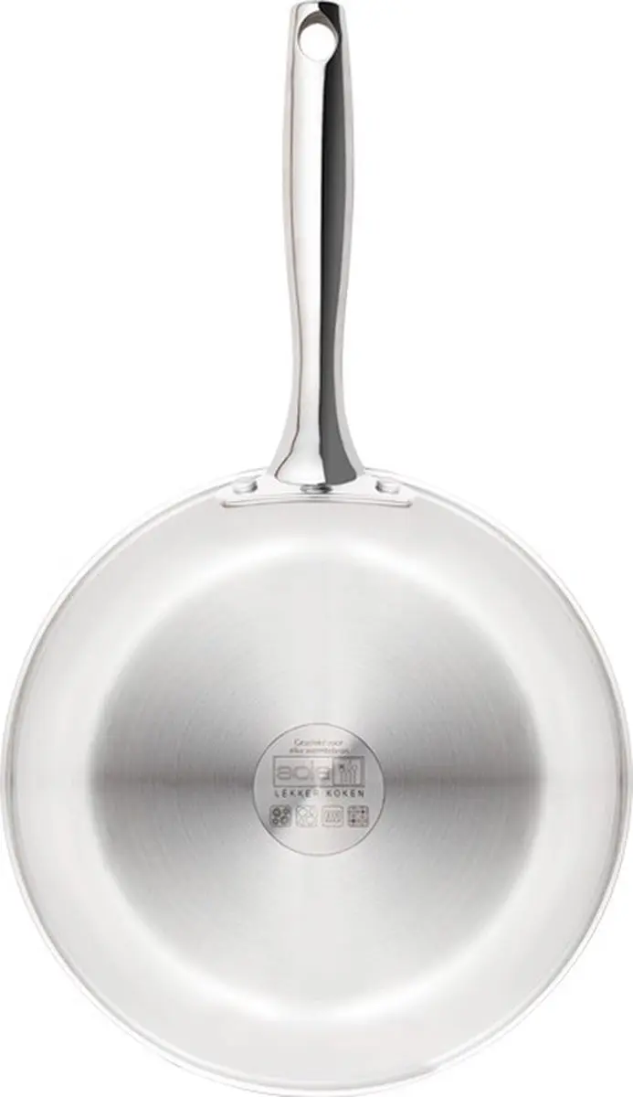 Sola Green Cooking Koekenpan 28cm - Zilver