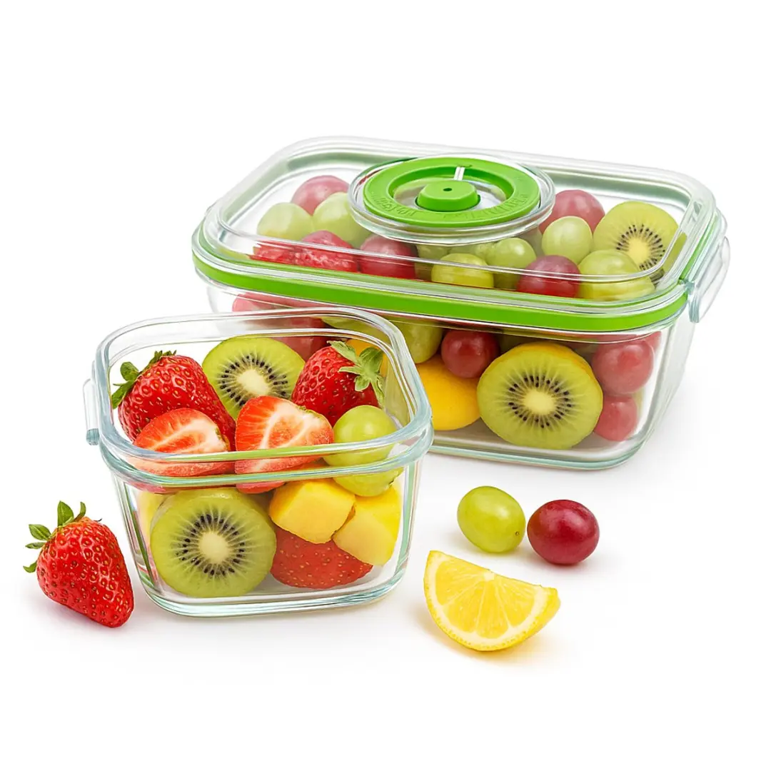Princess Vershoudbakjes Vacuüm Sealer Set 3-delig