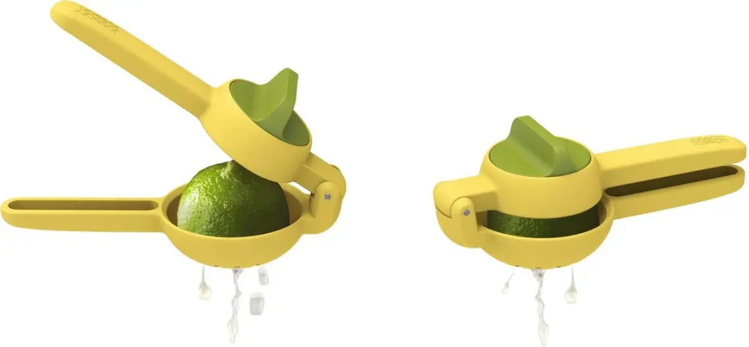 Joseph Joseph JuiceMax Dual Citruspers Geel