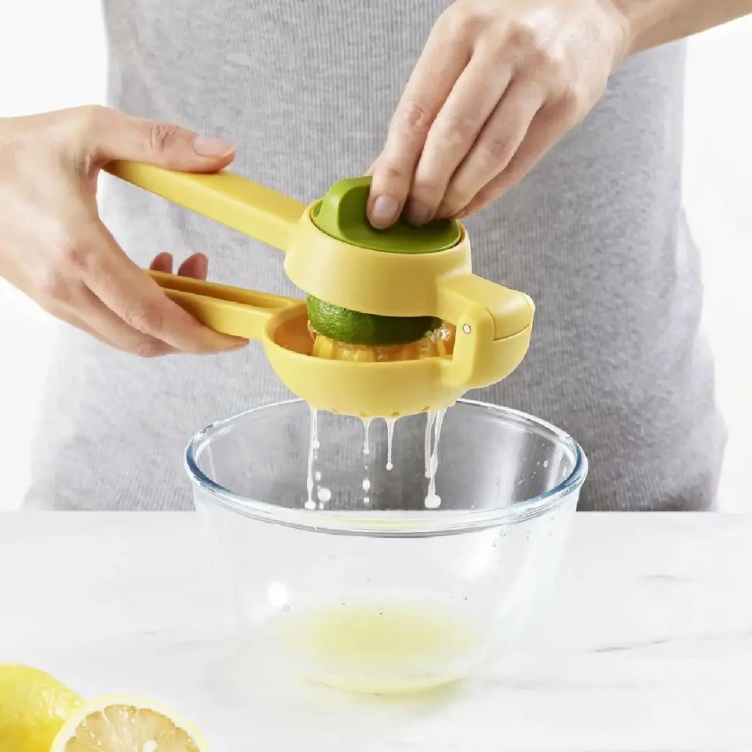 Joseph Joseph JuiceMax Dual Citruspers Geel