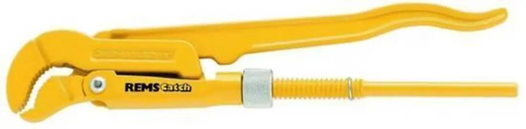 Rems Catch S 3" S-bekpijptang 112mm