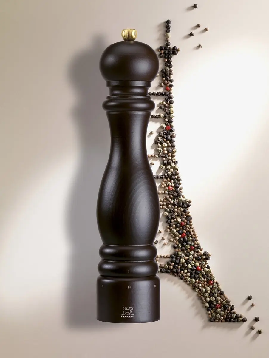 Peugeot Paris Pepermolen 30cm - Chocolade
