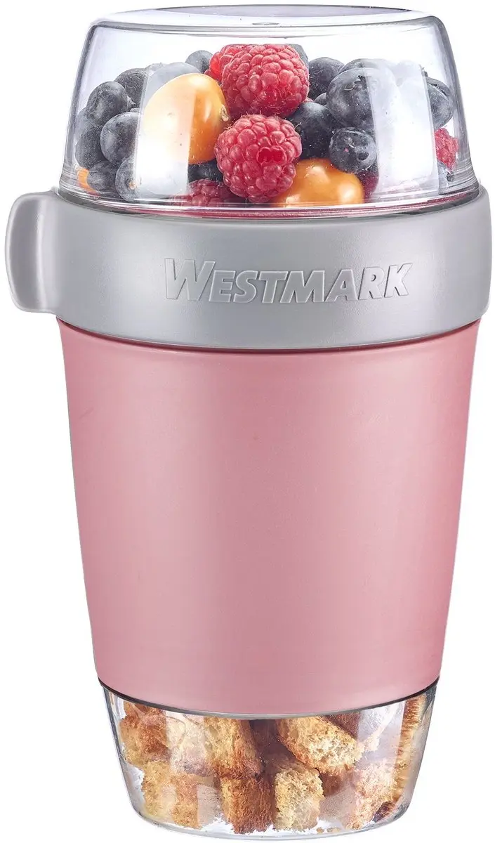 Westmark Lunchpot Value Pack TO-GO 5287AO6P - Roze - 1,15L