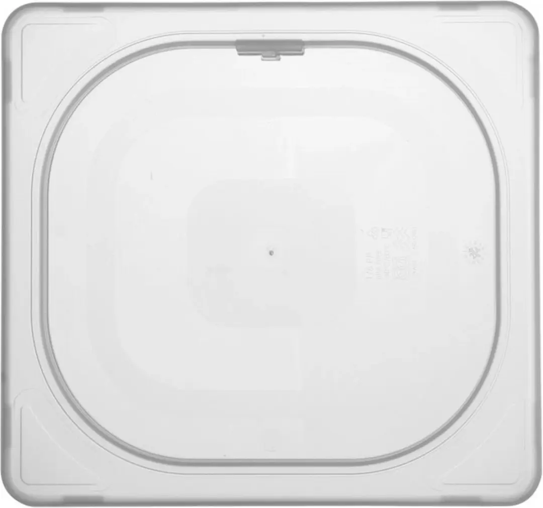 HENDI Deksel voor GN-container 176x162mm - PP - Transparant