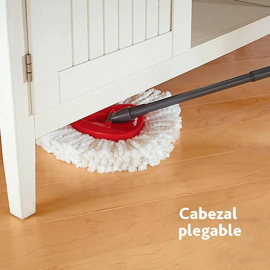 Vileda EasyWring and Clean Emmer & Dweilset 2L - Rood