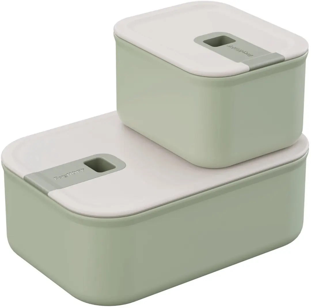 BergHOFF LEO Perfect Seal Voorraaddoos 1,20L - Groen