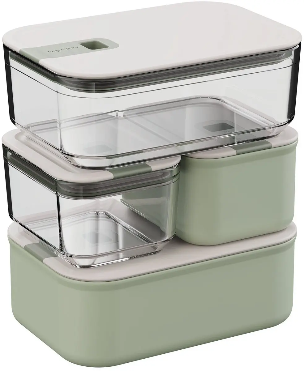 BergHOFF LEO Perfect Seal Voorraaddoos 1,20L - Groen