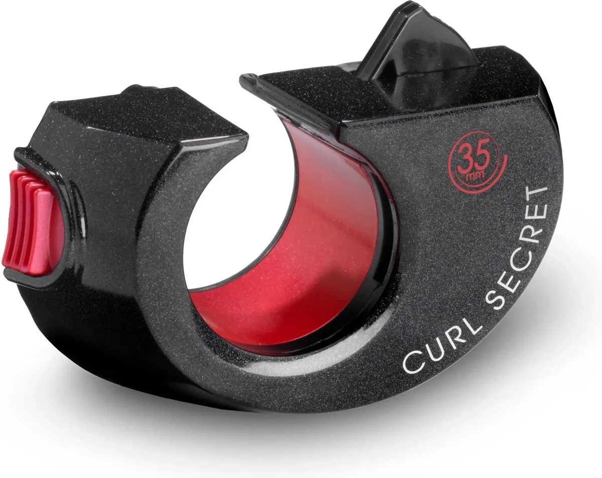 Babyliss Curl Secret 2 C1300E Automatische Krultang - 2 Opzetstukken - Zwart