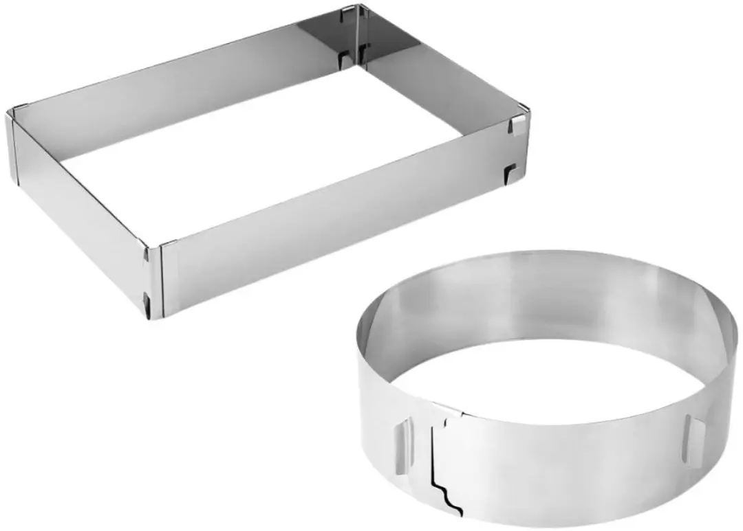 Zenker Smart Pastry Verstelbare Taartvorm