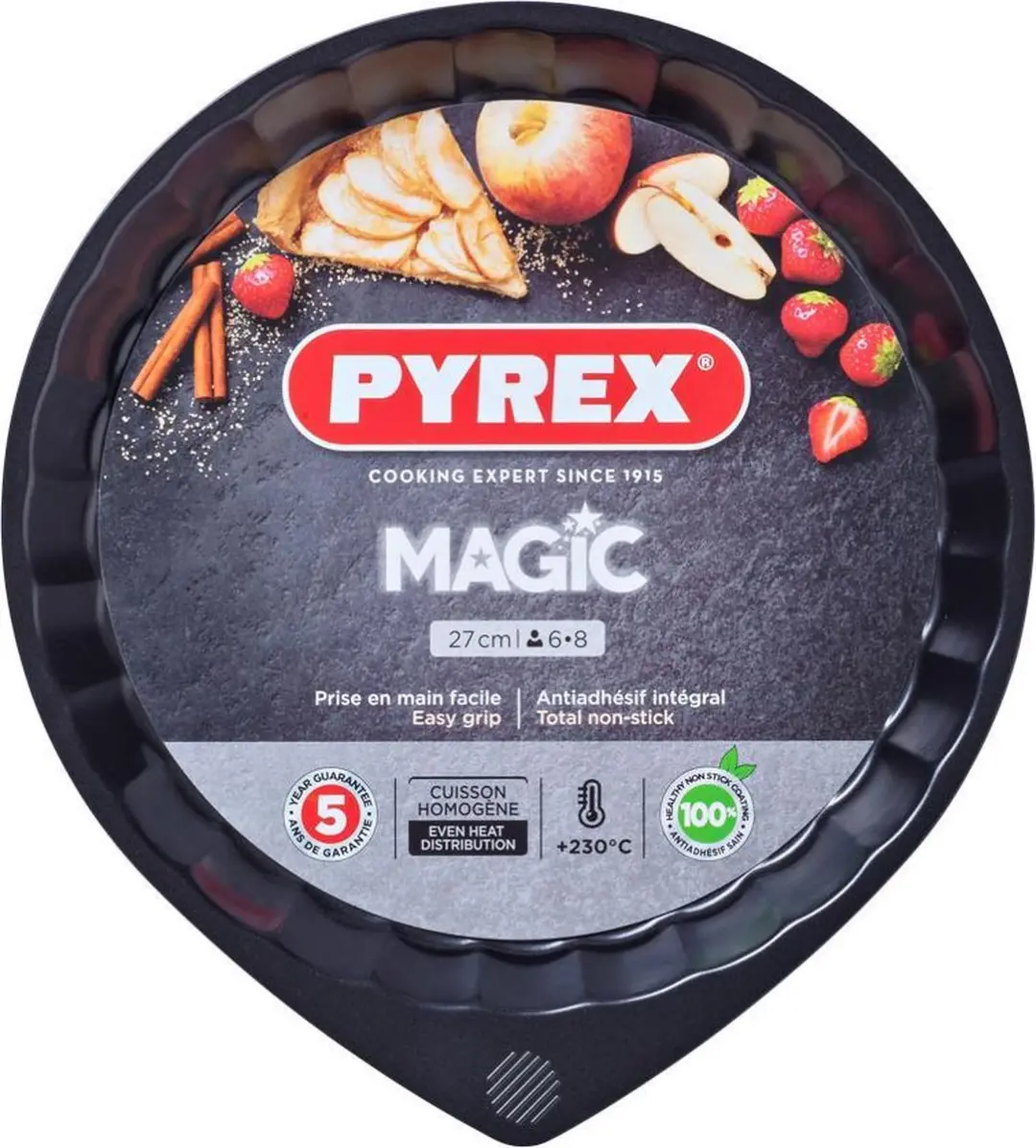 PYREX Taartvorm 27cm