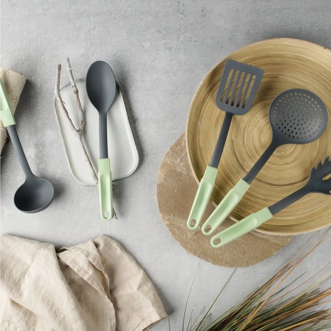 Fackelmann Ecolution Nylon Spaghettilepel - Hittebestendig 270°C