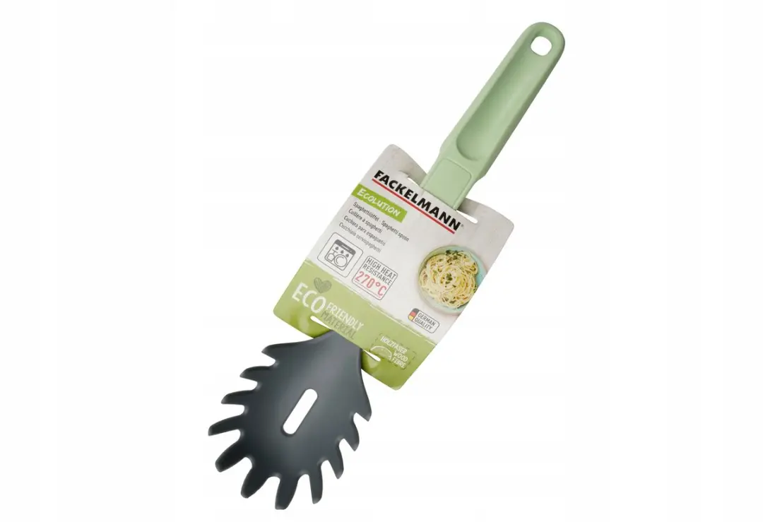 Fackelmann Ecolution Nylon Spaghettilepel - Hittebestendig 270°C