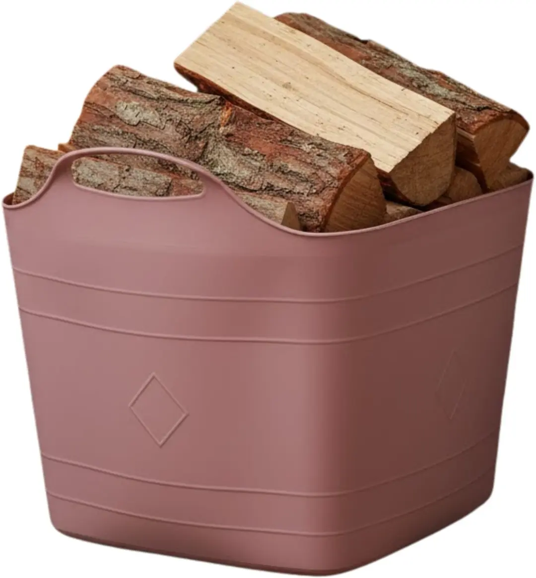 Excellent Houseware Flexibele Kuip Roze 25L