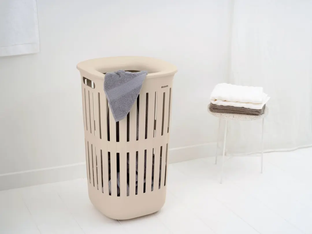 Brabantia Collect-It Wasmand 55L - 2 Stuks Soft Beige