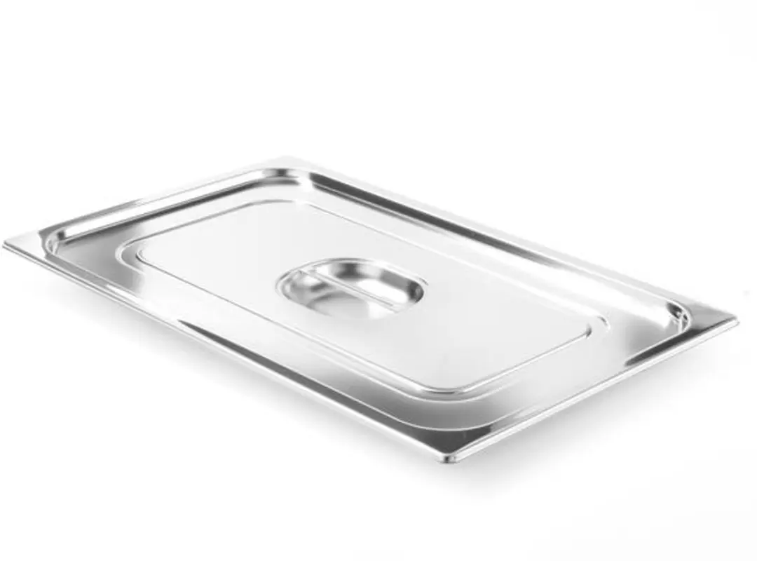 HENDI Deksel GN 325x176mm - Roestvrij staal