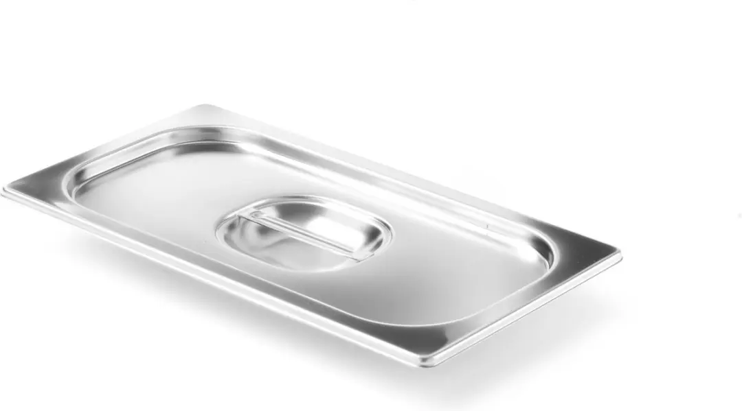HENDI Deksel GN 325x176mm - Roestvrij staal