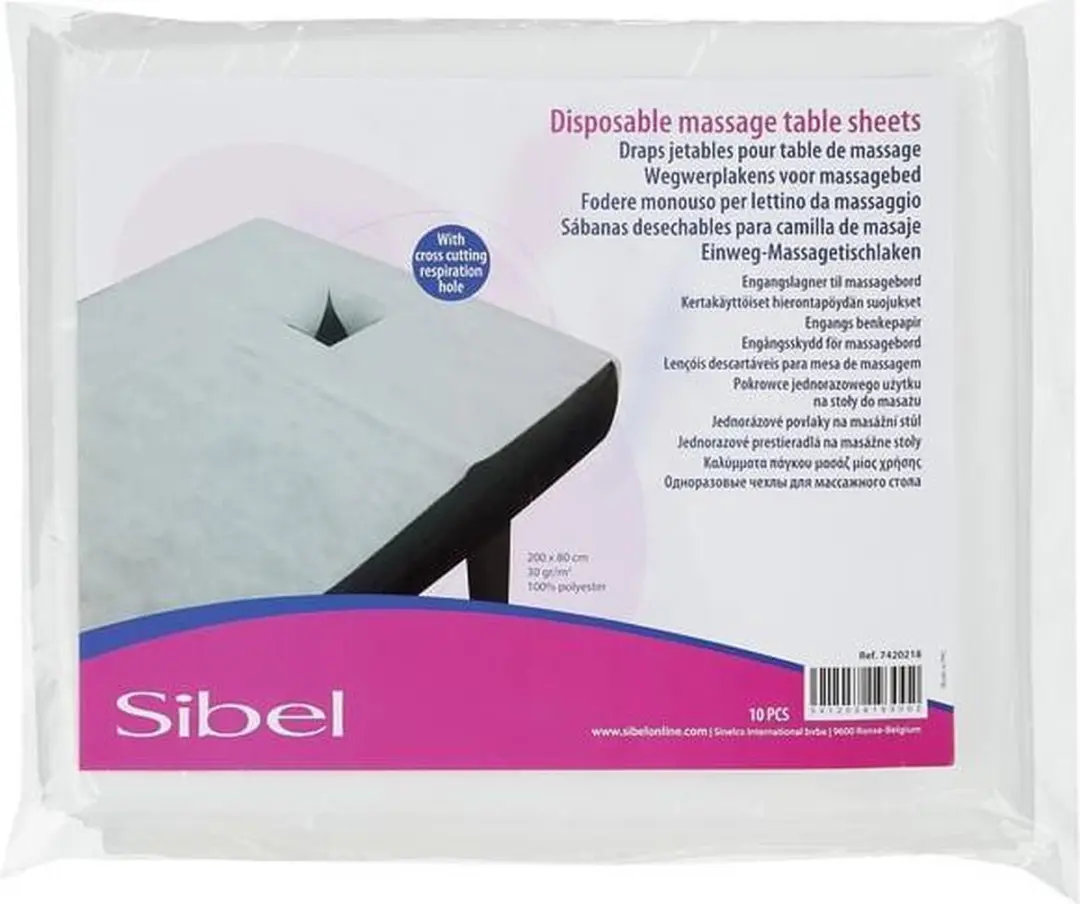 Sibel Wegwerpmassagesheets