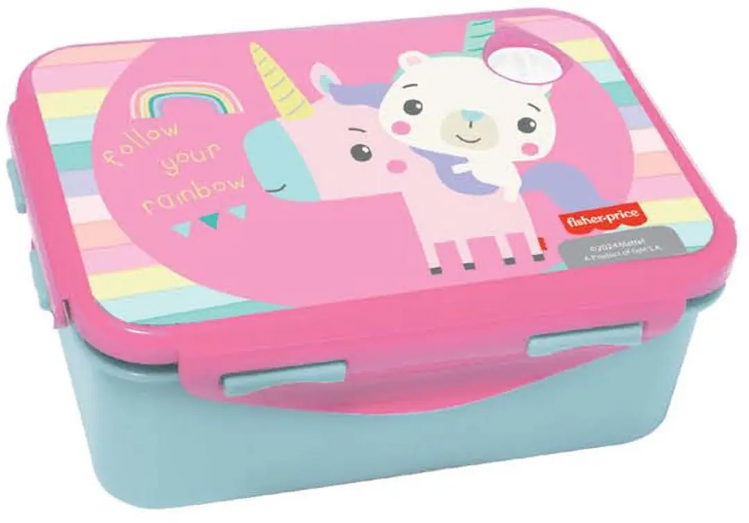 Fisher Price Broodtrommel Unicorn