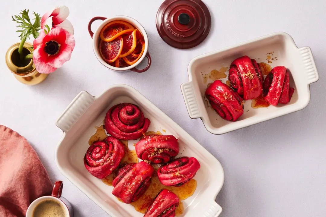 Le Creuset Heritage Ovenschaal - 2.4L - Rood