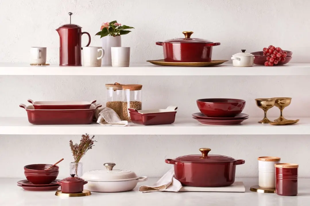 Le Creuset Heritage Ovenschaal - 2.4L - Rood - afbeelding 6 van 6