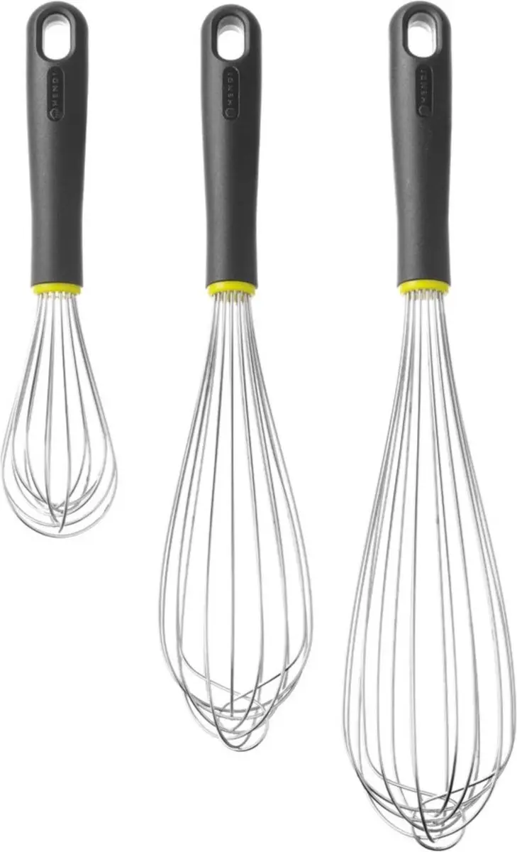 HENDI Franse Garde 320mm - 8 Draden - Blauw