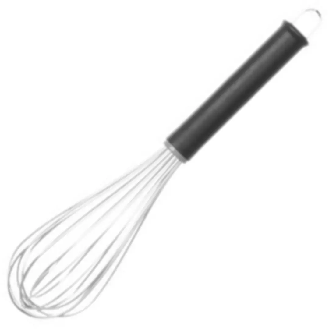 HENDI Franse Garde 320mm - 8 Draden - Blauw