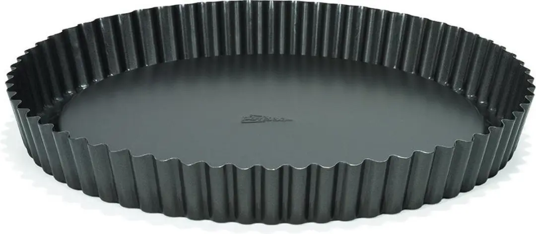 Patisse Vlaaibodem Ø28cm - Antraciet