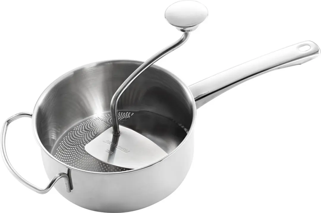 GEFU Passeerzeef 'Flotte Lotte' 20cm - Zilver