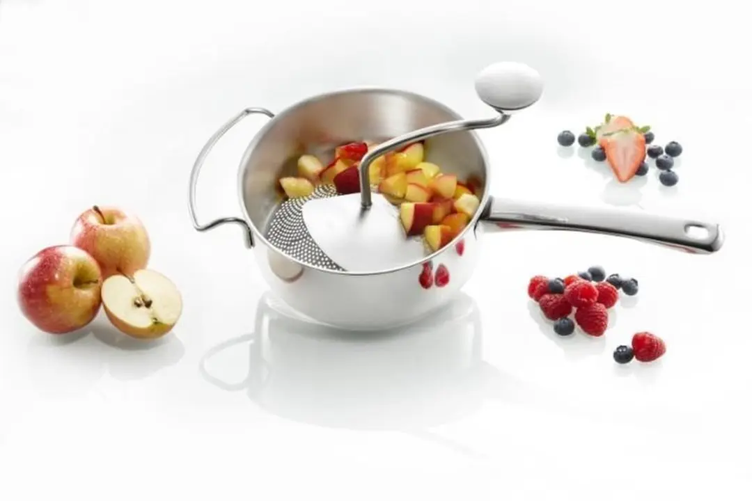 GEFU Passeerzeef 'Flotte Lotte' 20cm - Zilver