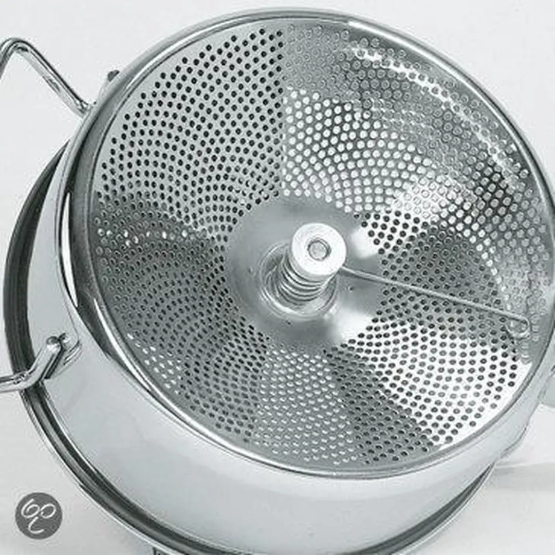 GEFU Passeerzeef 'Flotte Lotte' 20cm - Zilver - afbeelding 6 van 6